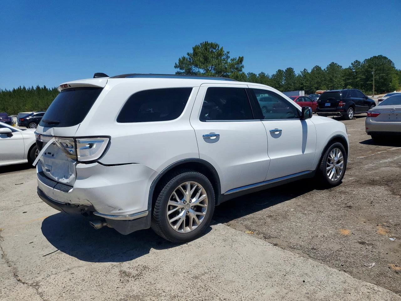 Dodge Durango 3.6l Sxt, снимка 3 - Автомобили и джипове - 55995643