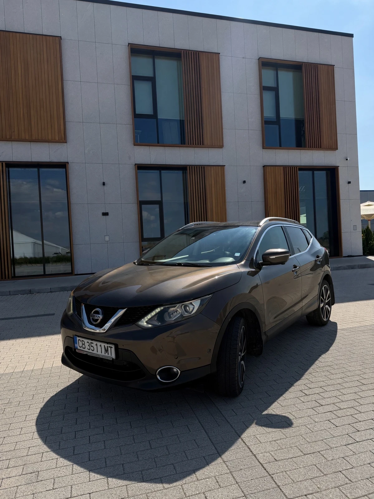 Nissan Qashqai, снимка 3 - Автомобили и джипове - 56151314
