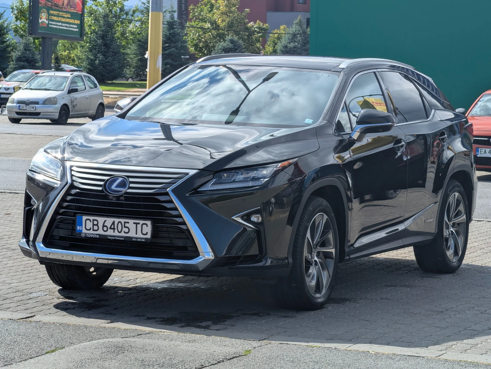 Lexus RX 450h Нова оригинална батерия