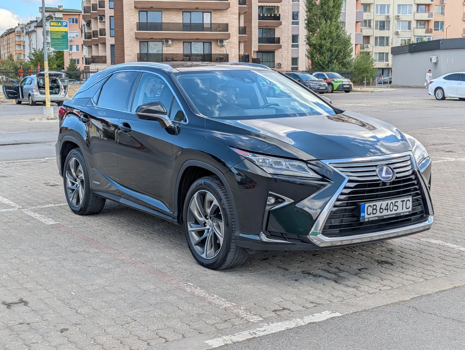 Lexus RX 450h Нова оригинална батерия, снимка 2 - Автомобили и джипове - 56338434