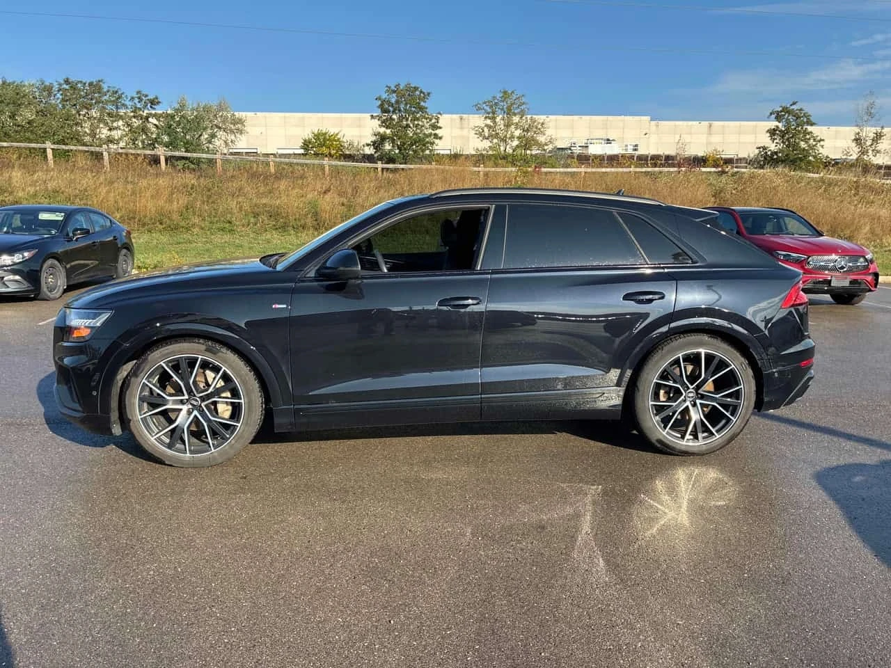 Audi Q8 Technik  CARFAX, снимка 2 - Автомобили и джипове - 56541621