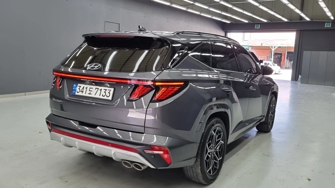 Hyundai Tucson 1.6 HEV N-Line 2WD/ 360/ DIST/ �����/ ��������� | Mobile.bg � ����������� 2