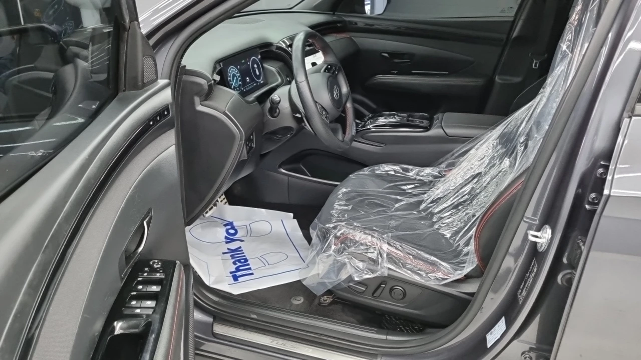 Hyundai Tucson 1.6 HEV N-Line 2WD/ 360/ DIST/ �����/ ��������� | Mobile.bg � ����������� 7