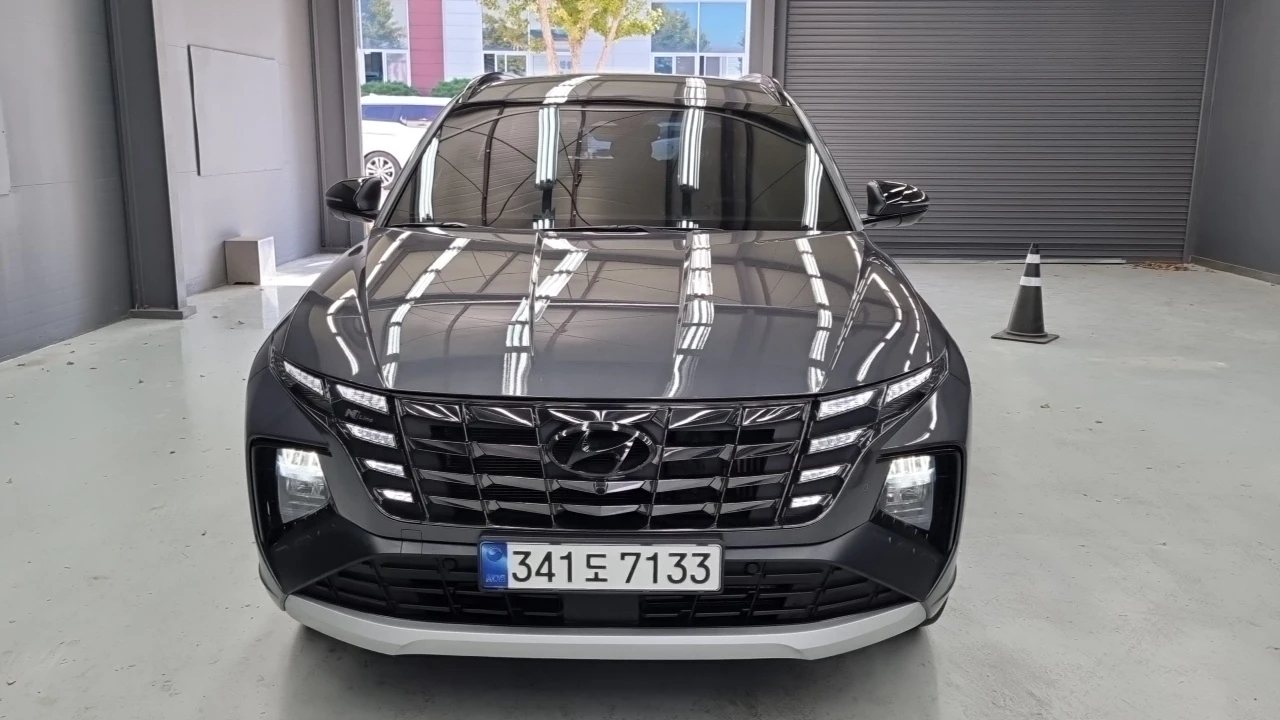 Hyundai Tucson 1.6 HEV N-Line 2WD/ 360/ DIST/ �����/ ��������� | Mobile.bg � ����������� 3
