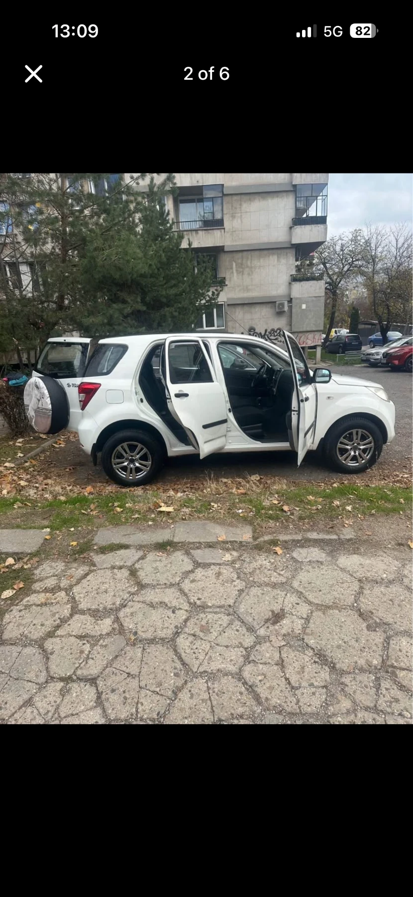 Daihatsu Terios, снимка 2 - Автомобили и джипове - 56628495