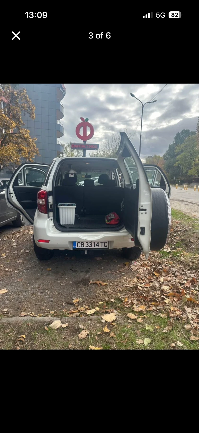 Daihatsu Terios, снимка 3 - Автомобили и джипове - 56628495