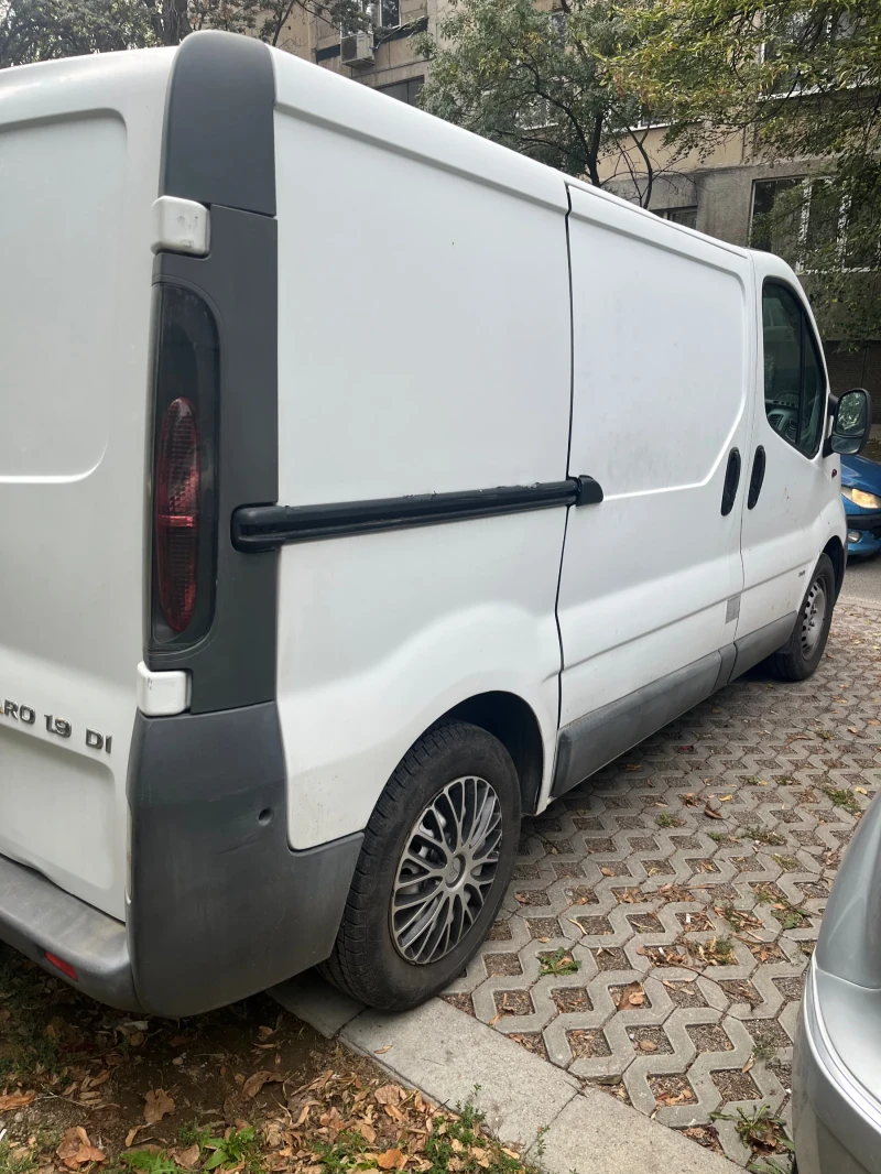 Opel Vivaro 1900, снимка 9 - Бусове и автобуси - 47291774