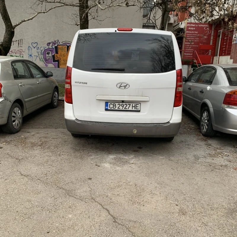 Hyundai H1, снимка 8 - Бусове и автобуси - 49004842