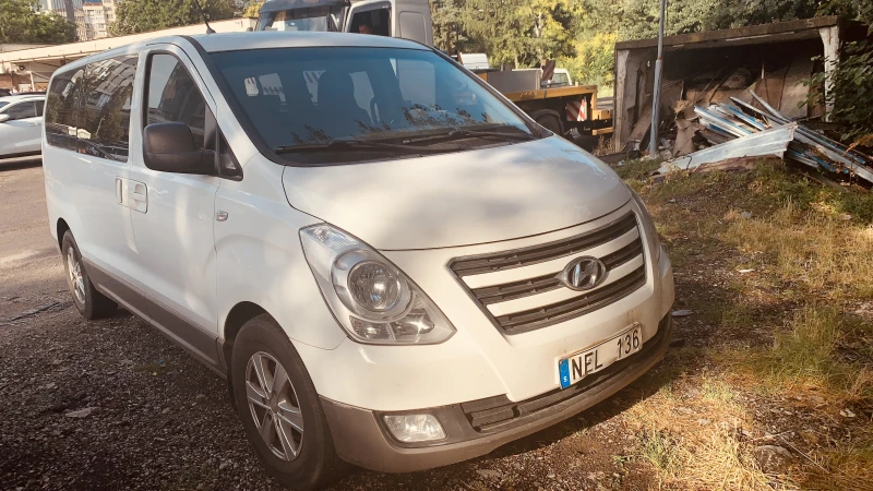 Hyundai H1, снимка 3 - Бусове и автобуси - 49004842