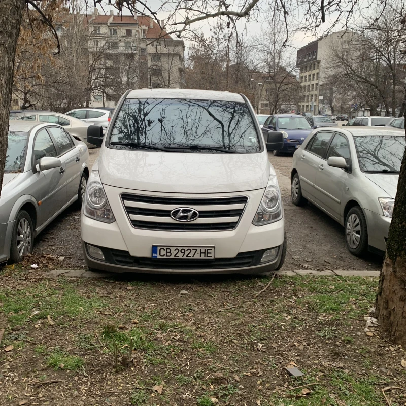 Hyundai H1, снимка 1 - Бусове и автобуси - 49004842