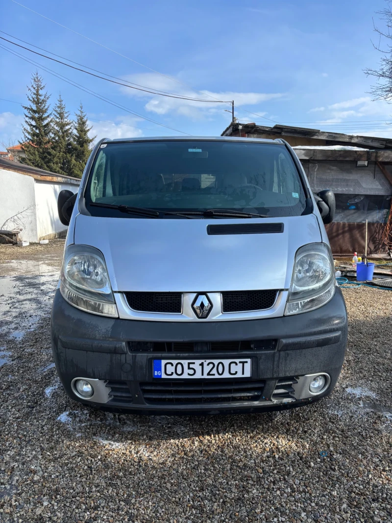 Renault Trafic 1.9, снимка 5 - Бусове и автобуси - 49143972