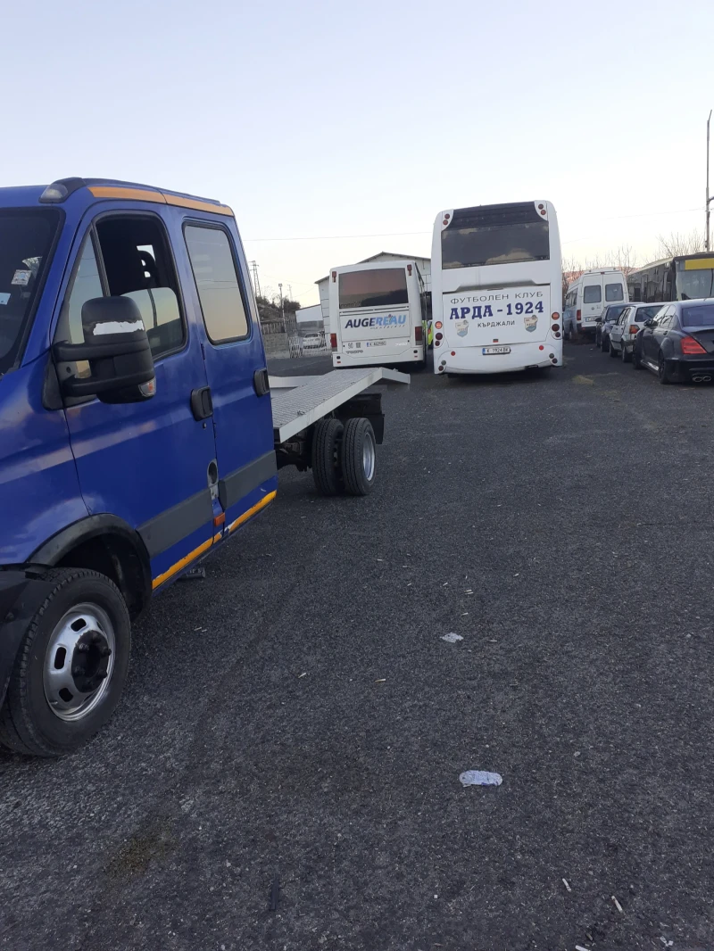 Iveco Daily, снимка 5 - Бусове и автобуси - 52573798