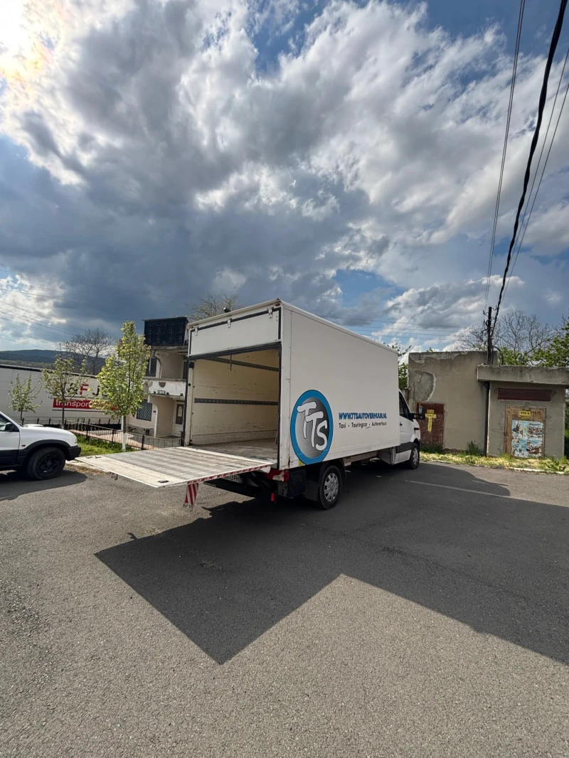 VW Crafter, снимка 3 - Бусове и автобуси - 52591330