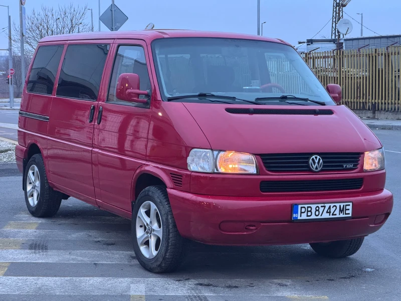 VW Multivan 2.5 TDI