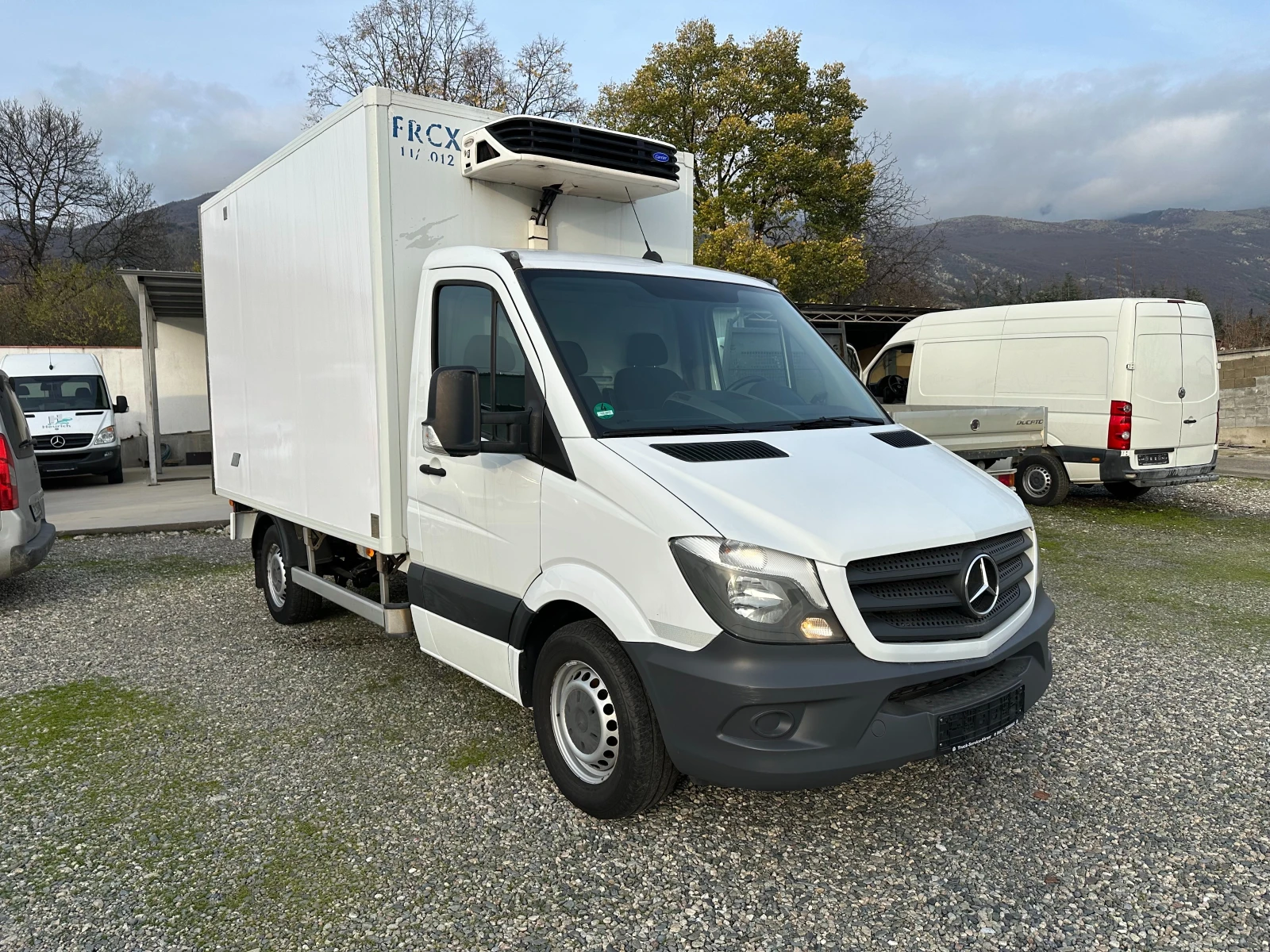 Mercedes-Benz Sprinter 316 klimatronik/хладилен / фургонн    i/full - изображение 2