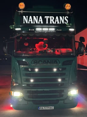 Scania R R580 Full Air | Mobile.bg    2