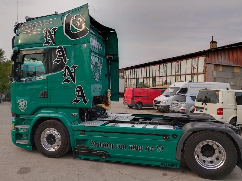 Scania R R580 Full Air