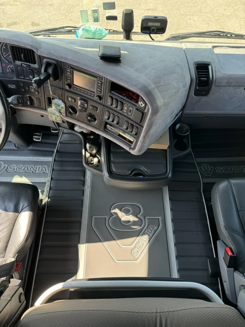 Scania R R580 Full Air, снимка 6 - Камиони - 52247170