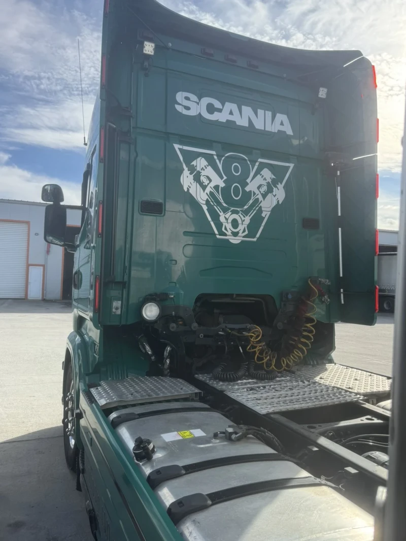 Scania R R580 Full Air, снимка 7 - Камиони - 52247170