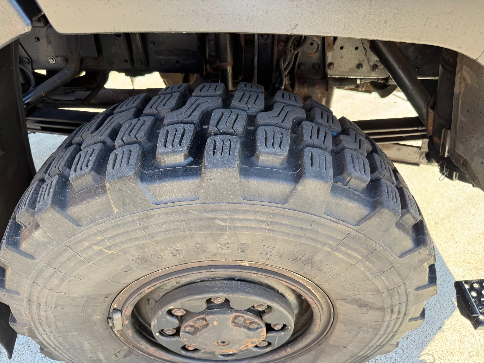 Man 12.224 10.224 , 4x4 самосвал  - изображение 7