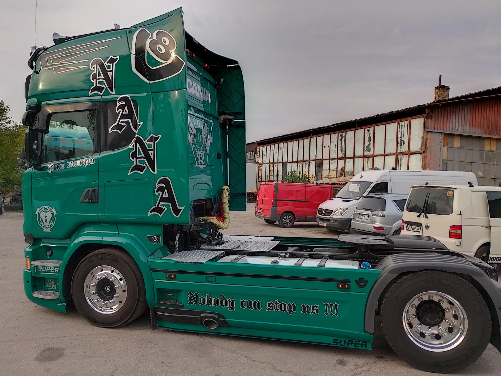 Scania R R580 Full Air | Mobile.bg   1