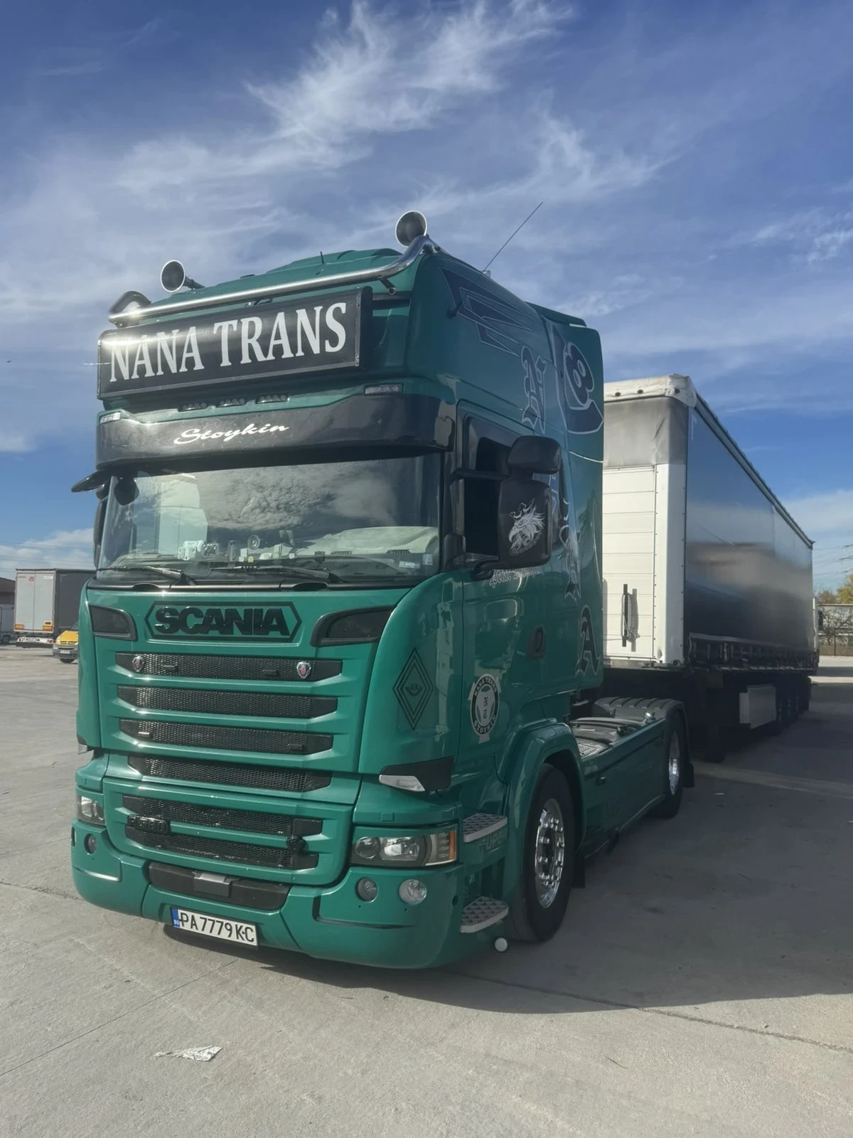 Scania R R580 Full Air - изображение 10