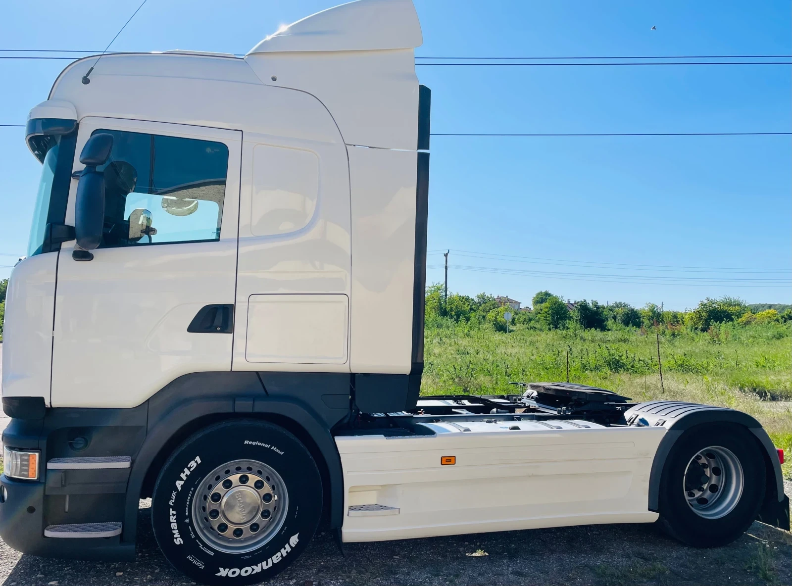 Scania R 450 450 коня ( без AGR ) TOP!!!, снимка 3 - Камиони - 55625106