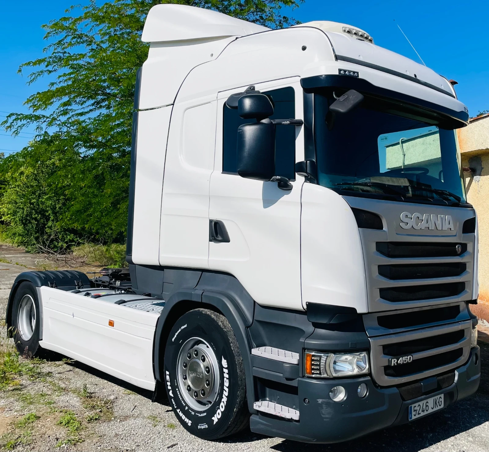Scania R 450 450 коня ( без AGR ) TOP!!!, снимка 8 - Камиони - 55625106