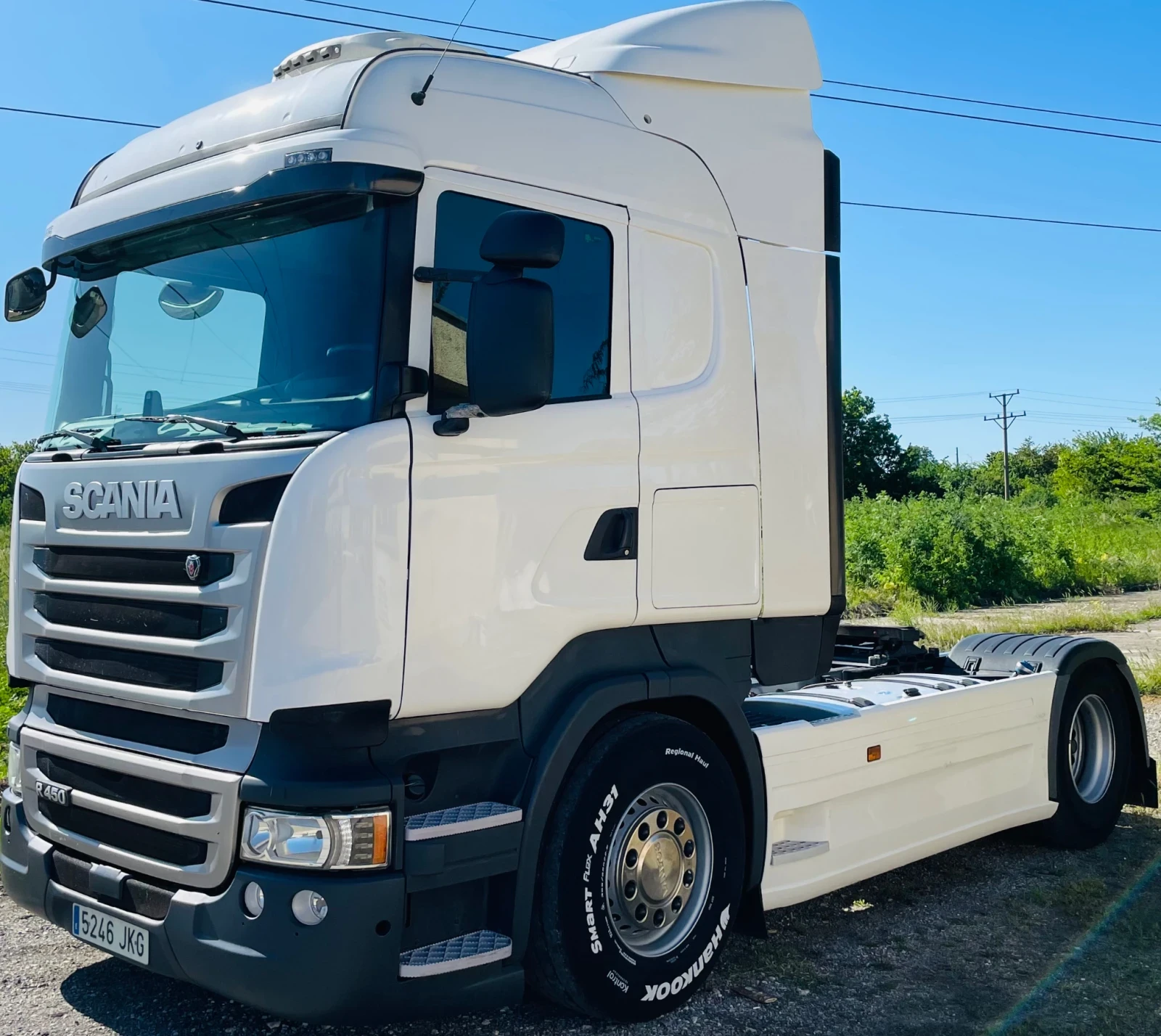 Scania R 450 450 коня ( без AGR ) TOP!!!, снимка 2 - Камиони - 55625106