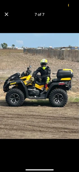 Обява за продажба на Can-Am Outlander Xmr 800r ~17 000 лв. - изображение 1