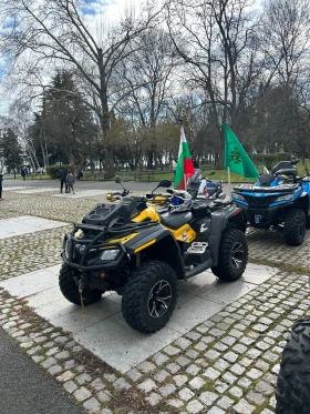 Обява за продажба на Can-Am Outlander Xmr 800r ~17 000 лв. - изображение 1