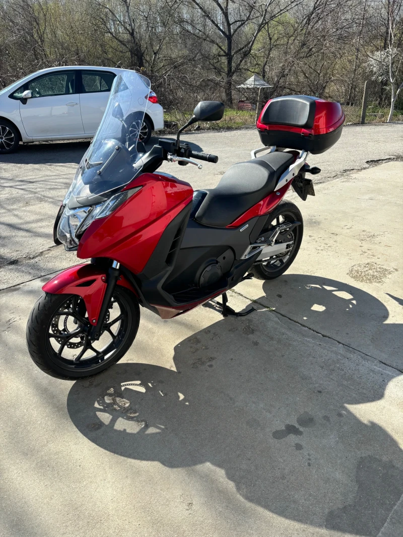 Honda Integra 750, снимка 2 - Мотоциклети и мототехника - 52576070