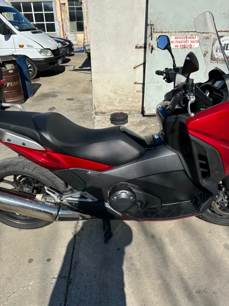 Honda Integra 750, снимка 4 - Мотоциклети и мототехника - 52576070