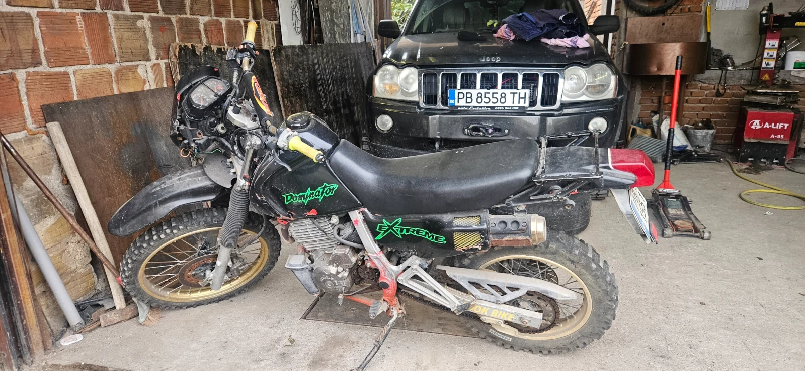 Honda Nx NX, снимка 1