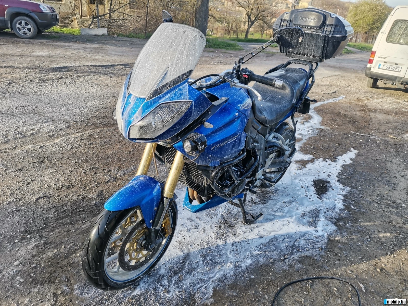 Triumph Tiger 1050 - изображение 2