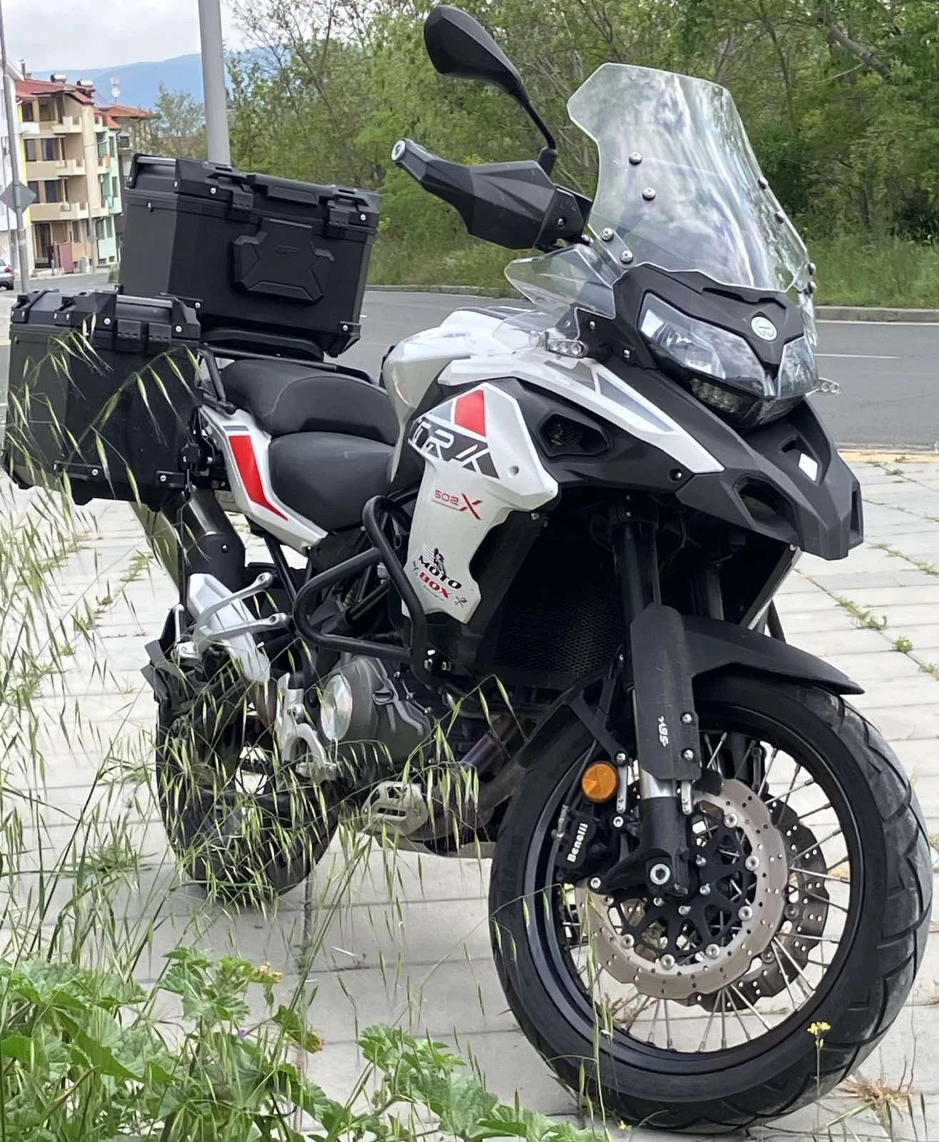 Benelli 500 trk 502x - изображение 2