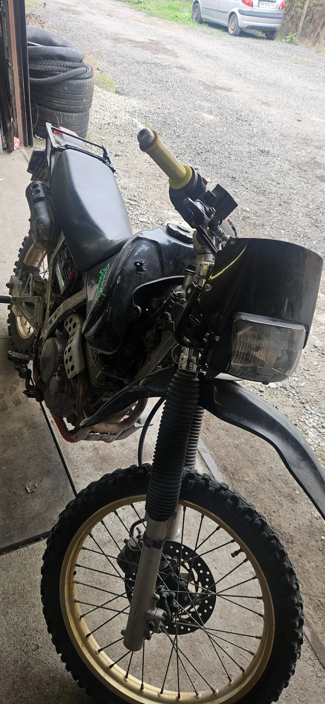 Honda Nx NX - изображение 3