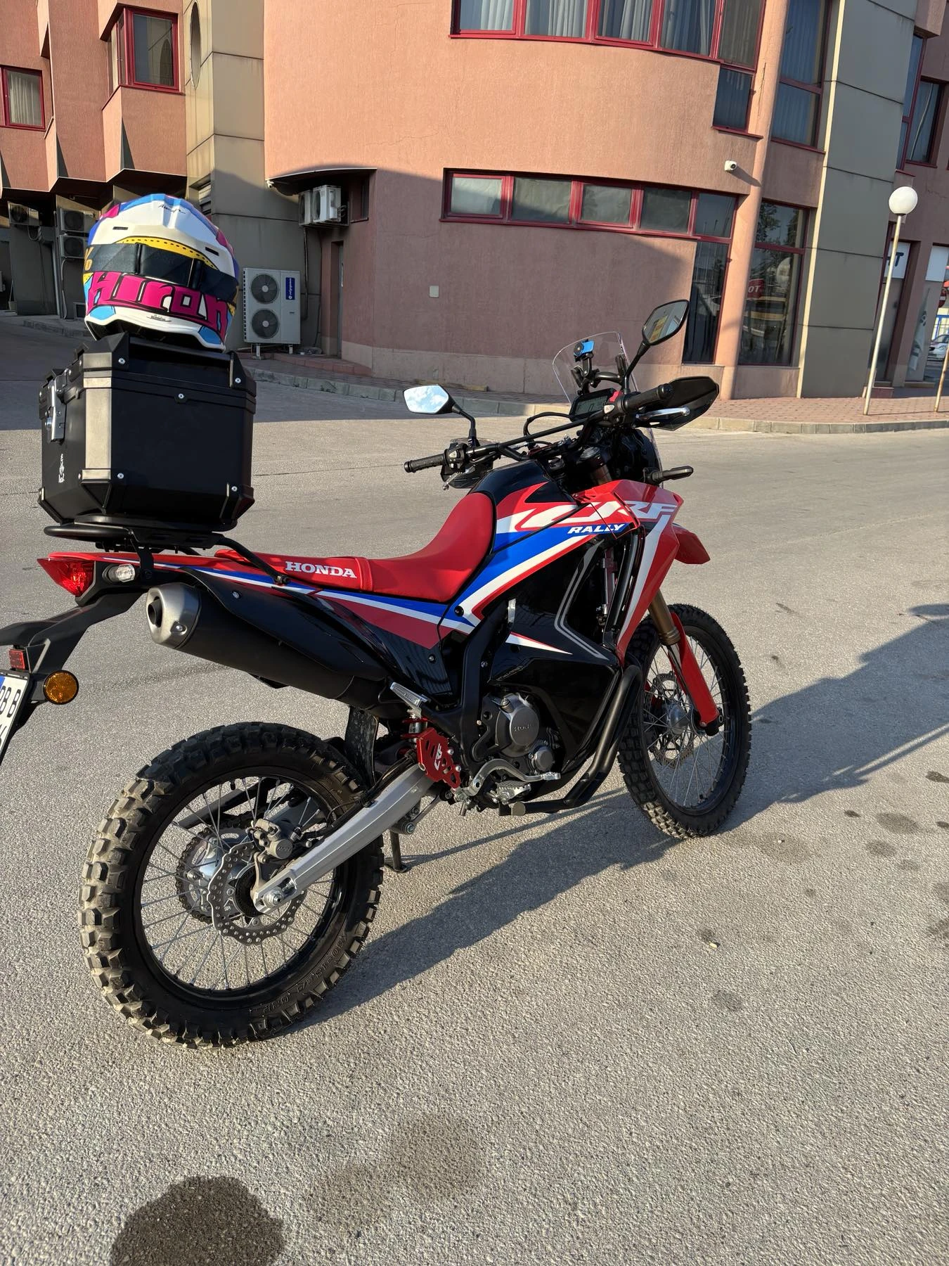Honda Crf 300L Rally | Mobile.bg   4