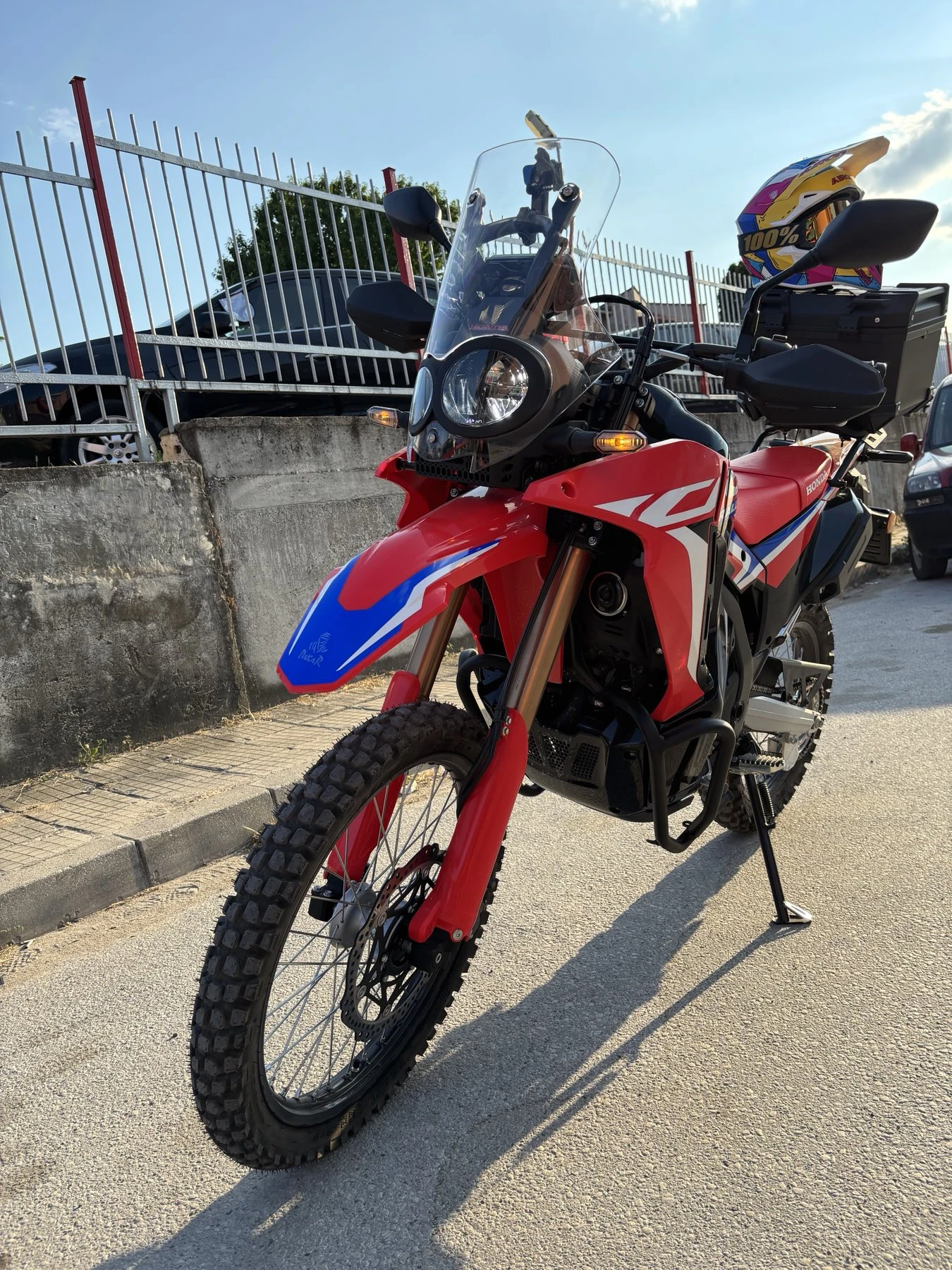 Honda Crf 300L Rally | Mobile.bg   2