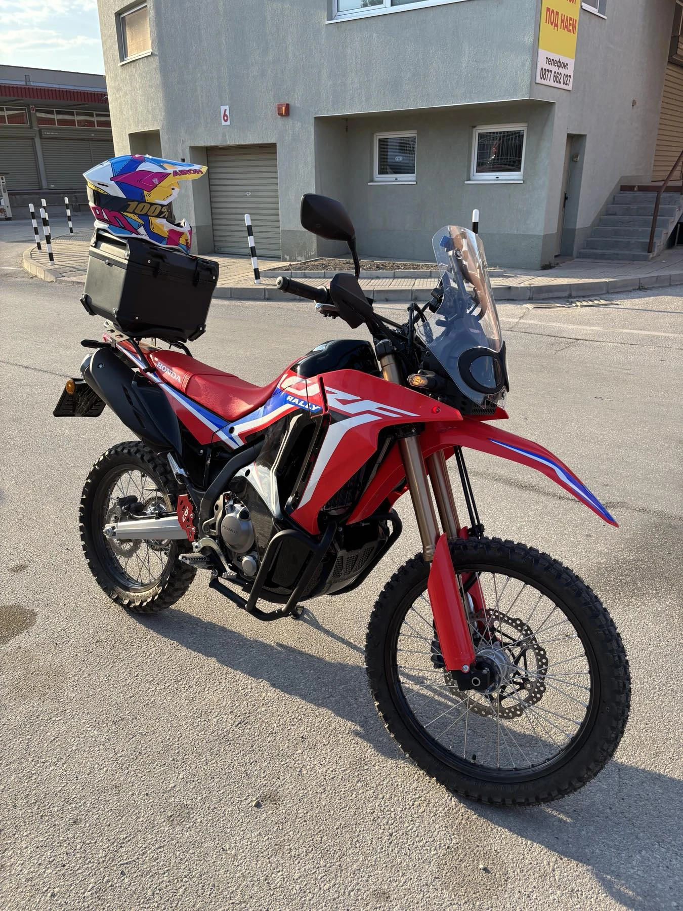 Honda Crf 300L Rally | Mobile.bg   5