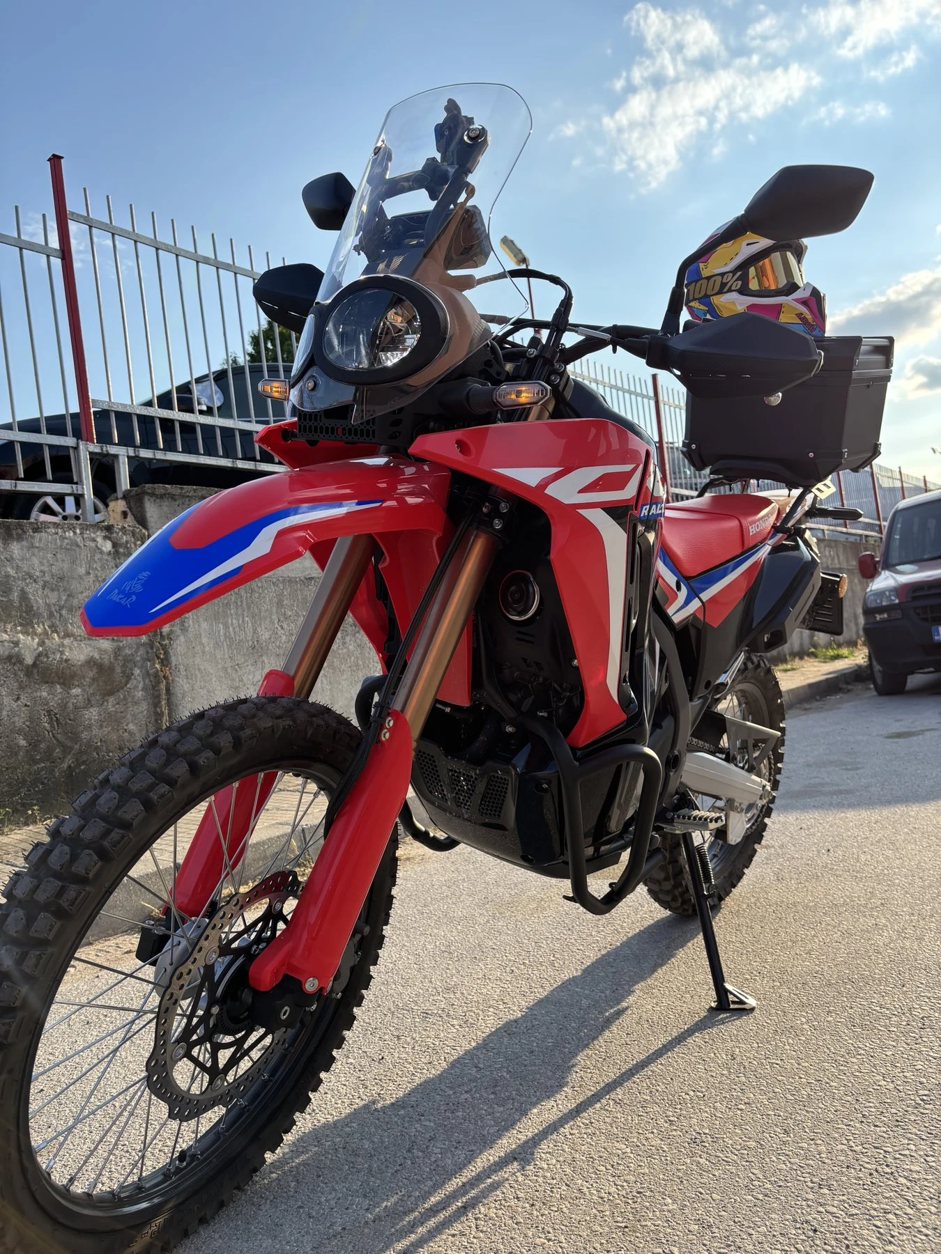 Honda Crf 300L Rally | Mobile.bg   9
