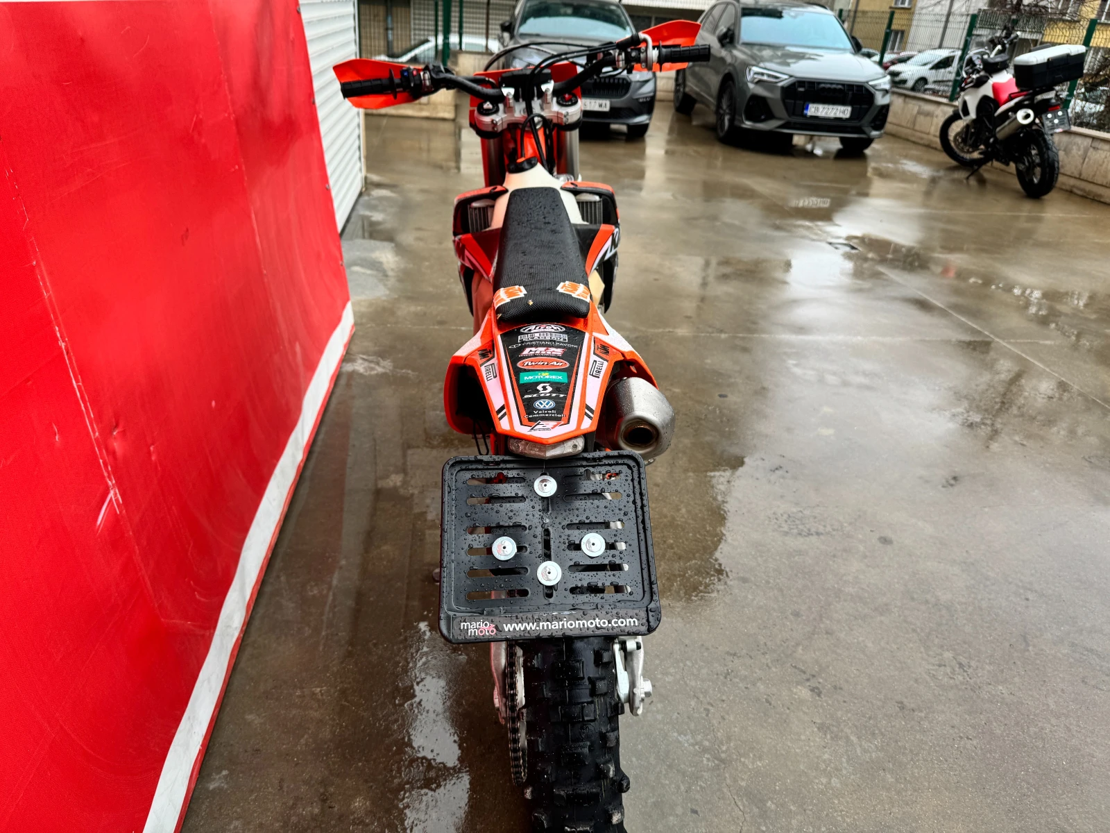 Ktm EXC 250 стартер, снимка 5 - Мотоциклети и мототехника - 54005146