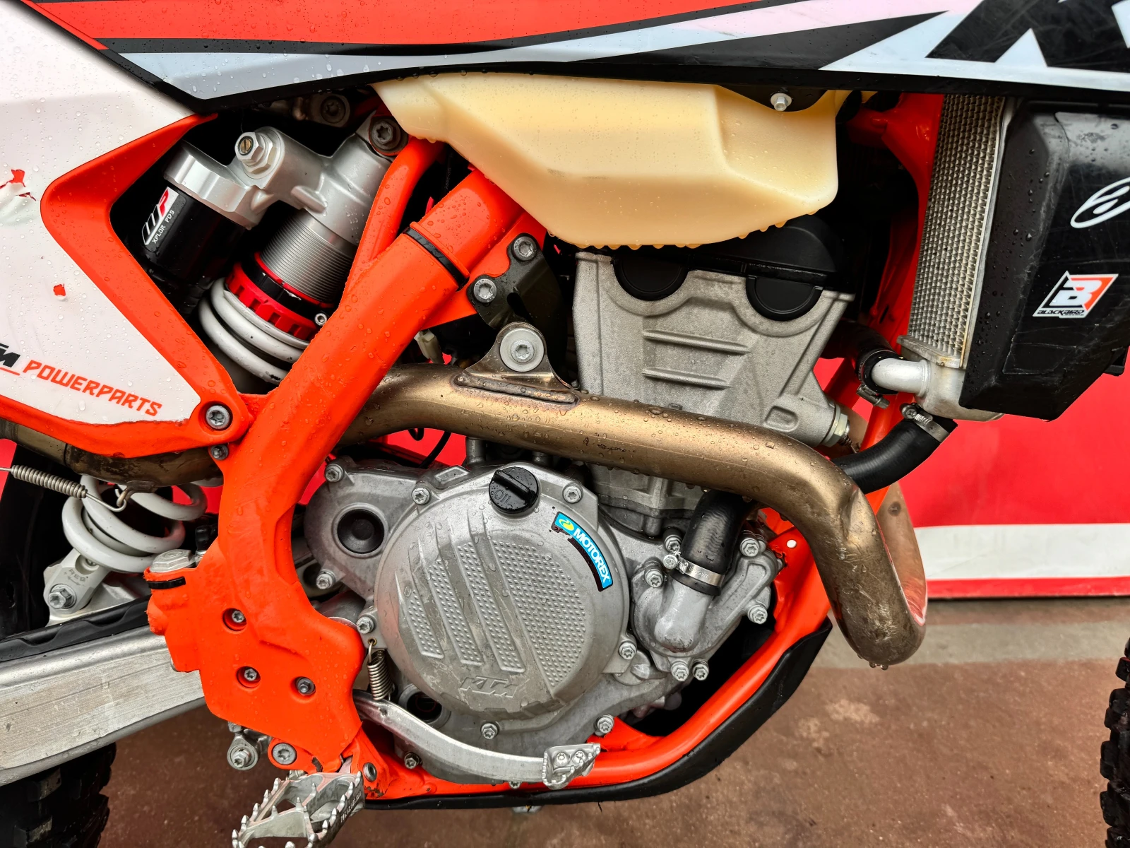 Ktm EXC 250 стартер, снимка 6 - Мотоциклети и мототехника - 54005146