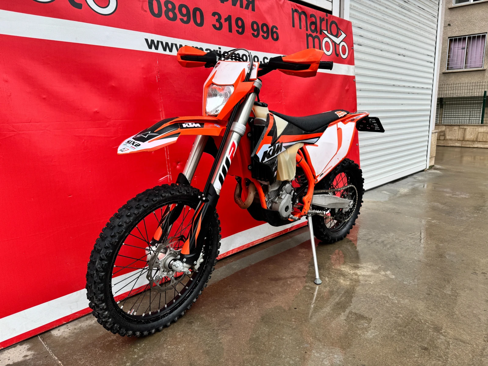 Ktm EXC 250 стартер, снимка 11 - Мотоциклети и мототехника - 54005146