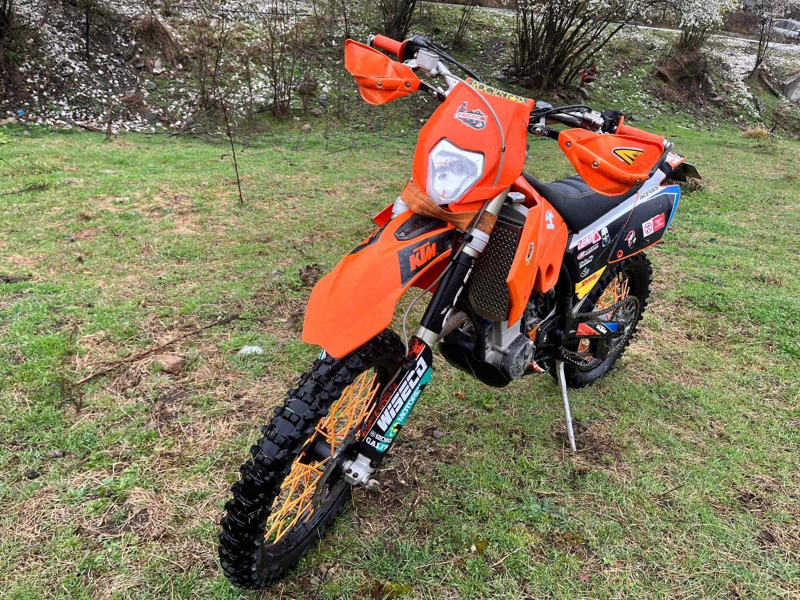 Ktm EXC, снимка 2 - Мотоциклети и мототехника - 54934642