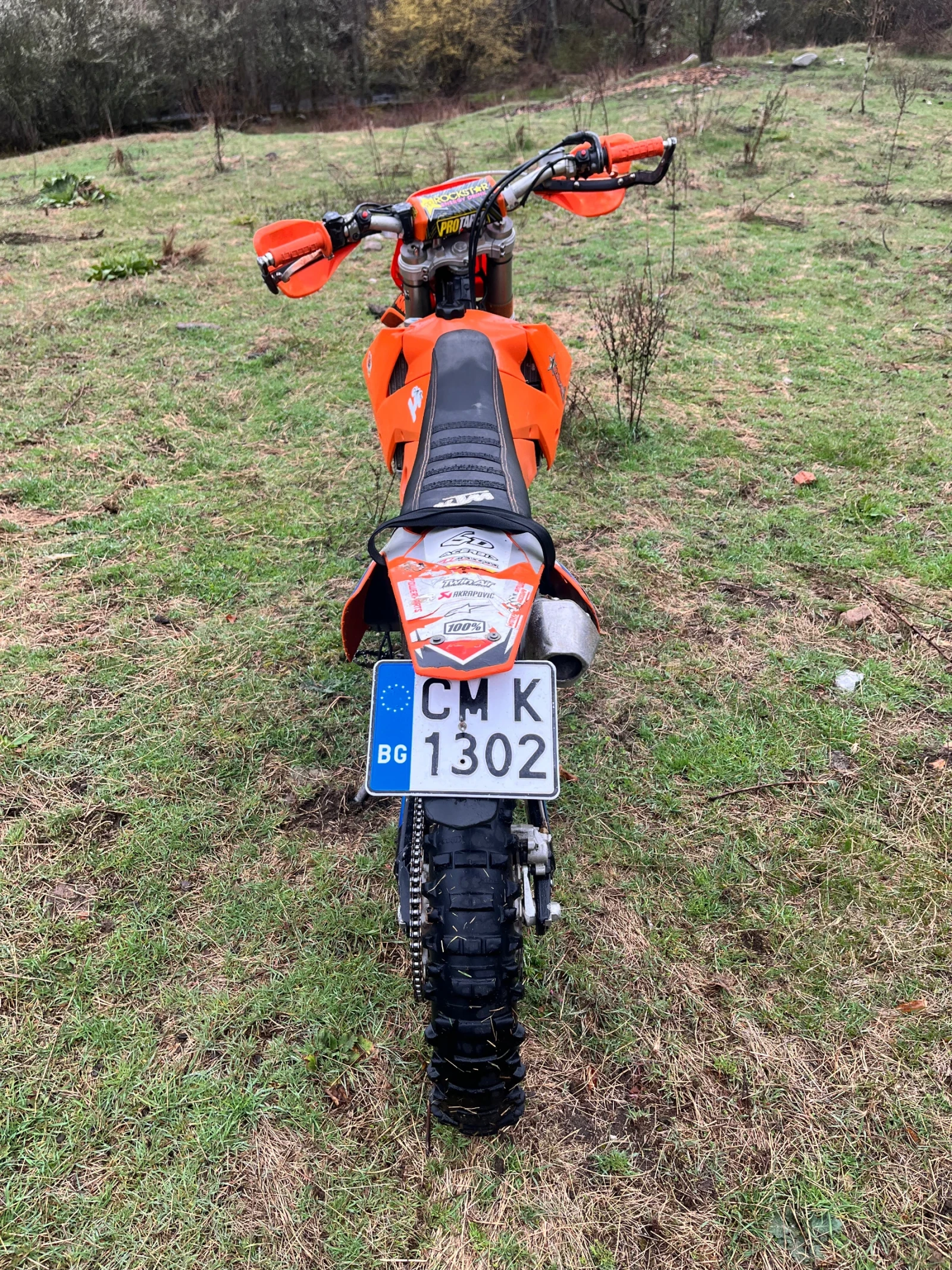 Ktm EXC, снимка 5 - Мотоциклети и мототехника - 54934642