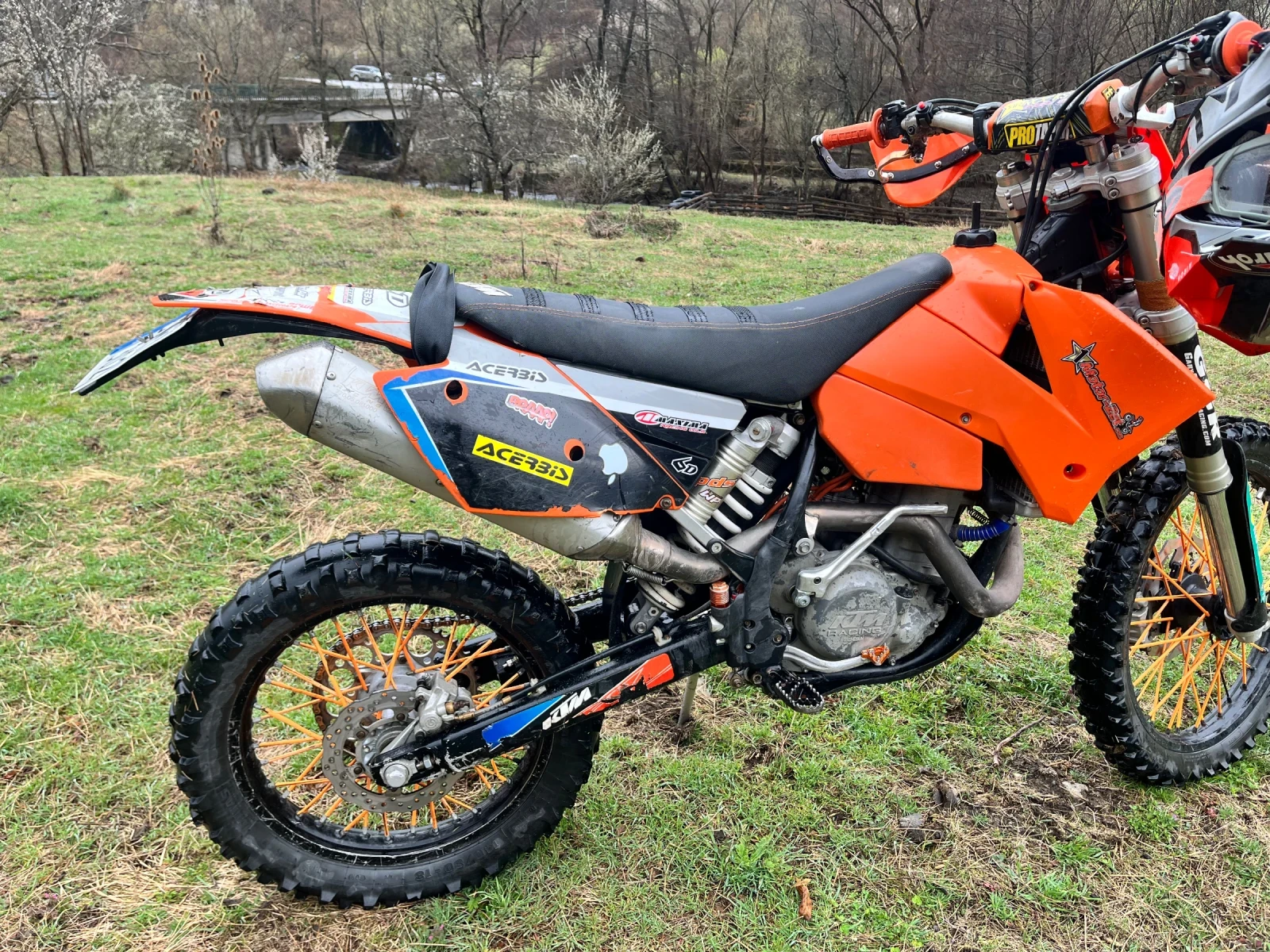 Ktm EXC, снимка 11 - Мотоциклети и мототехника - 54934642