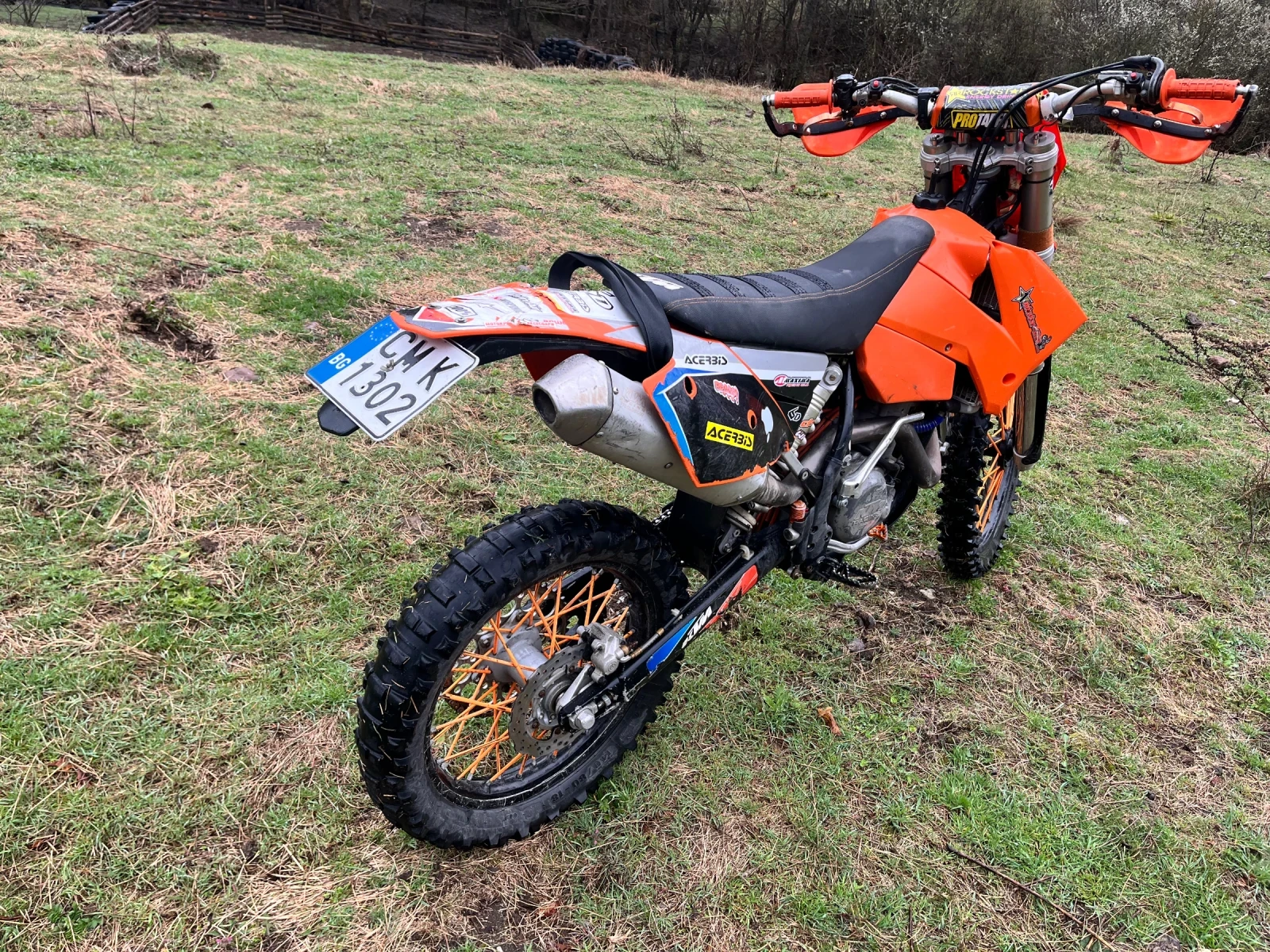 Ktm EXC