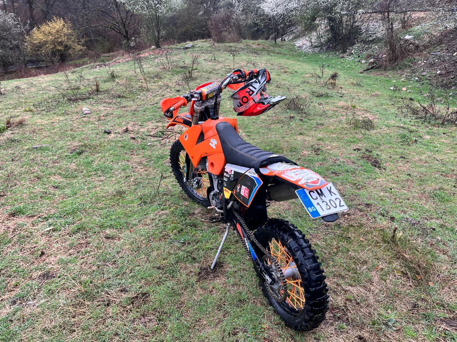 Ktm EXC, снимка 12 - Мотоциклети и мототехника - 54934642