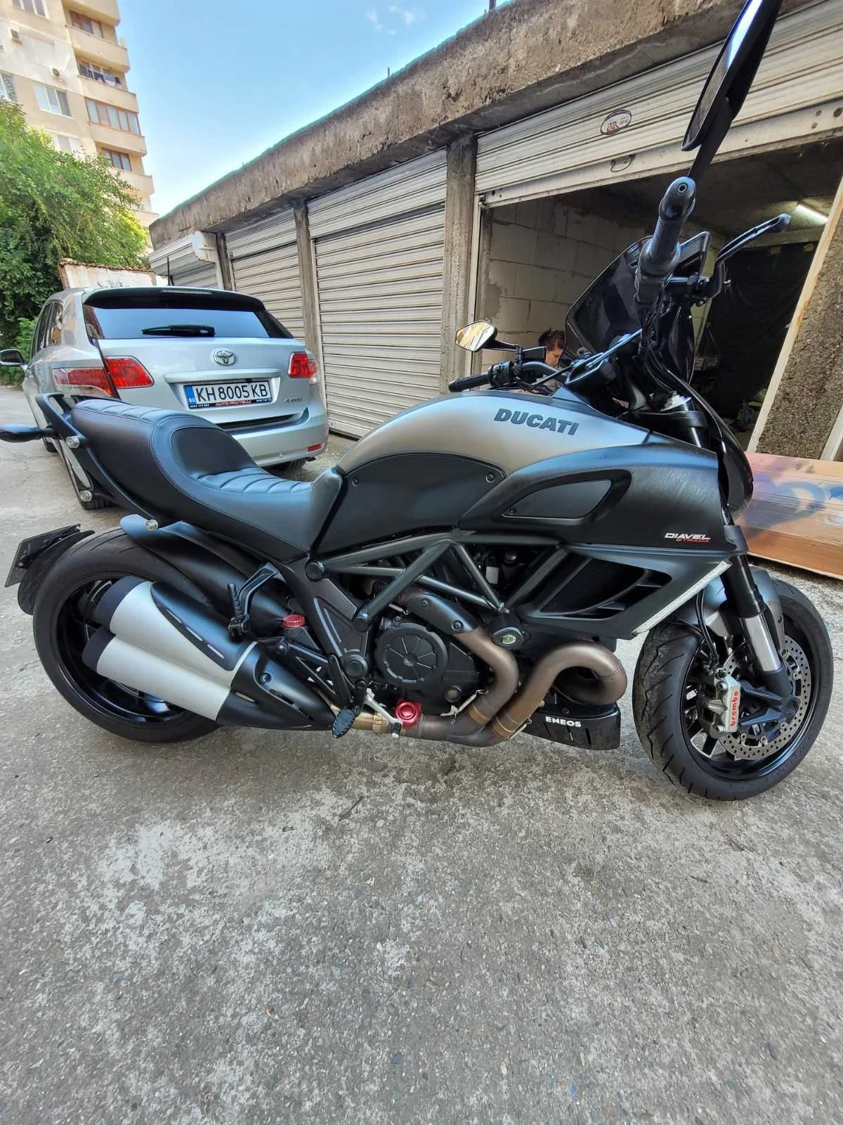 Ducati Diavel, снимка 2 - Мотоциклети и мототехника - 55075105